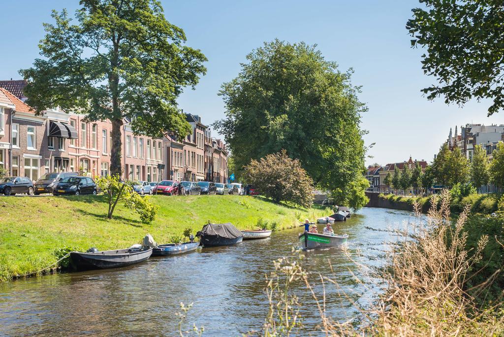 Spaarne Apartment Haarlem Bagian luar foto