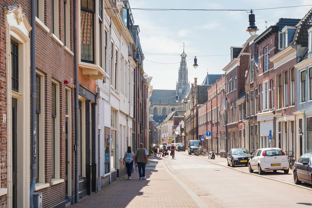 Spaarne Apartment Haarlem Bagian luar foto