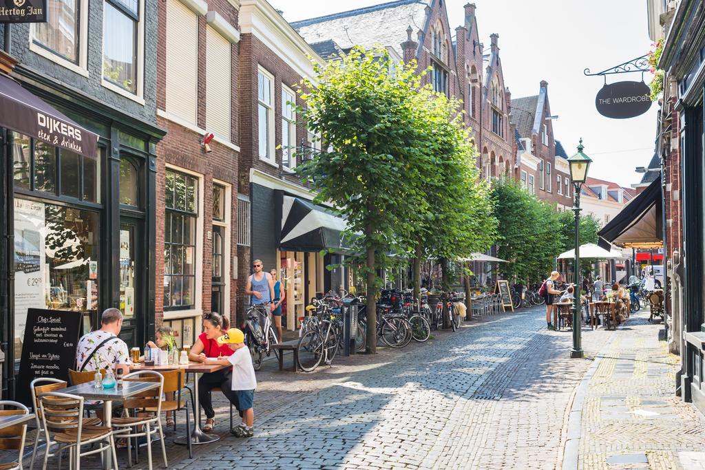 Spaarne Apartment Haarlem Bagian luar foto